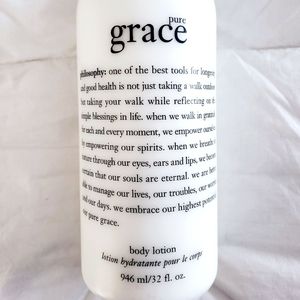 Philosophy Pure Grace